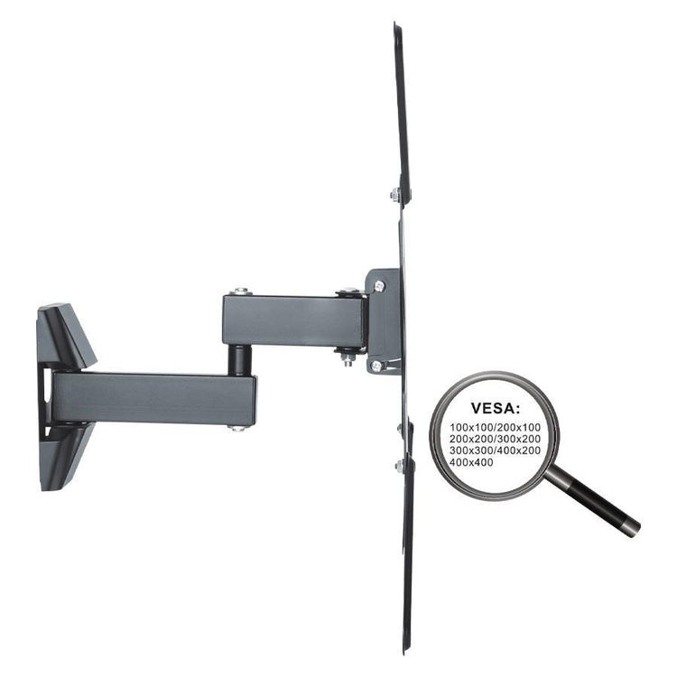 AMX BFP-23B Support Mural Universel Articulé 3 Pivots Pour TV LED, LCD, PLASMA pour Écrans 32'' À 55'' - Simple Boutique