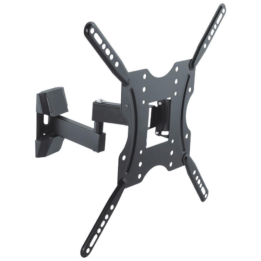 AMX BFP-23B Support Mural Universel Articulé 3 Pivots Pour TV LED, LCD, PLASMA pour Écrans 32'' À 55'' - Simple Boutique