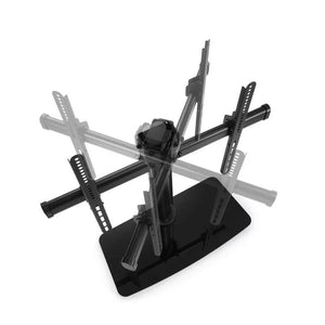AMX BPL-72B Support de Table Pivotant pour Téléviseur (Pied ou Base de Rechange) DEL PLASMA LCD 32" à 55" - Simple Boutique