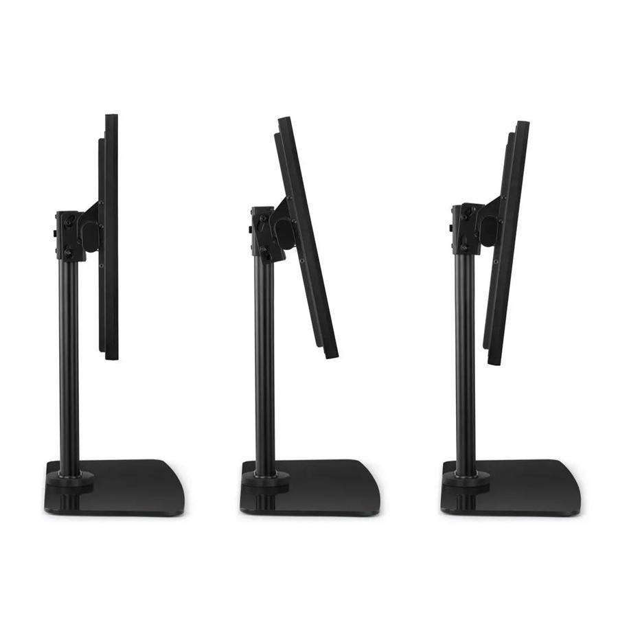 AMX BPL-72B Support de Table Pivotant pour Téléviseur (Pied ou Base de Rechange) DEL PLASMA LCD 32" à 55" - Simple Boutique