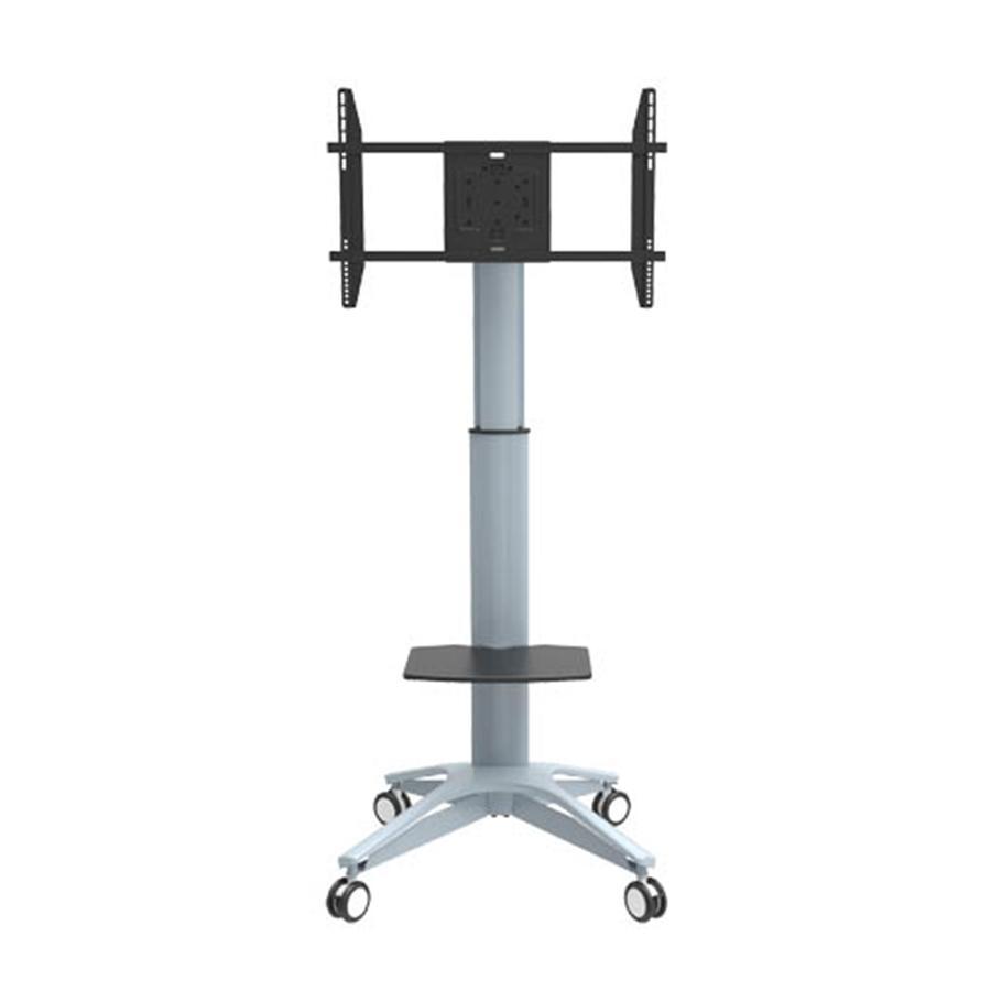 AMX BTC-103 - Support pour Téléviseur LCD/LED sur Chariot à Roulette avec Étagère, Pour Écran 37'' à 90'' - Simple Boutique