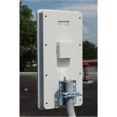 AMX HDA-03 Antenne De TV Extérieur Amplifiée Compacte HDTV ATSC VHF Et UHF - Simple Boutique