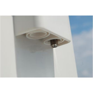 AMX HDA-03 Antenne De TV Extérieur Amplifiée Compacte HDTV ATSC VHF Et UHF - Simple Boutique