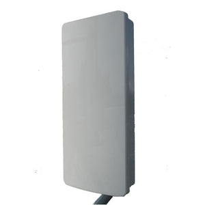 AMX HDA-03 Antenne De TV Extérieur Amplifiée Compacte HDTV ATSC VHF Et UHF - Simple Boutique