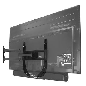 AMX SBB-01 Support Pour Barre De Son Se Fixe Dessus Ou Dessous La TV Noir - Simple Boutique