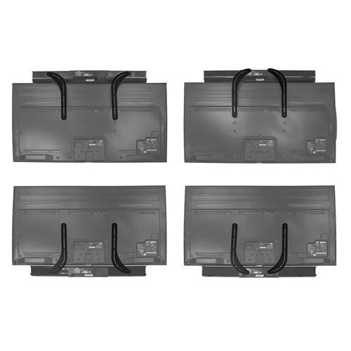 AMX SBB-01 Support Pour Barre De Son Se Fixe Dessus Ou Dessous La TV Noir - Simple Boutique