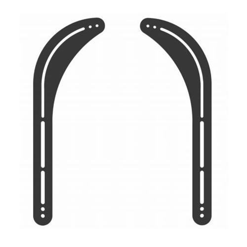 AMX SBB-01 Support Pour Barre De Son Se Fixe Dessus Ou Dessous La TV Noir - Simple Boutique