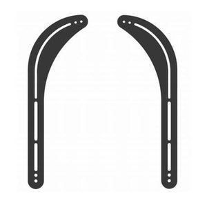 AMX SBB-01 Support Pour Barre De Son Se Fixe Dessus Ou Dessous La TV Noir - Simple Boutique