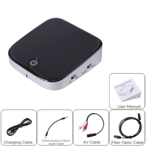 AMX WBT-01 Récepteur et Émetteur Bluetooth Toslink/SPDIF Tout-en-un - Simple Boutique