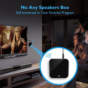 AMX WBT-01 Récepteur et Émetteur Bluetooth Toslink/SPDIF Tout-en-un - Simple Boutique