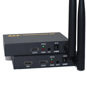 AMX WHDI-04 Transmetteur & Récepteur HDMI Sans Fil 1080P 3D Jusqu'à 120M Avec IR - Simple Boutique