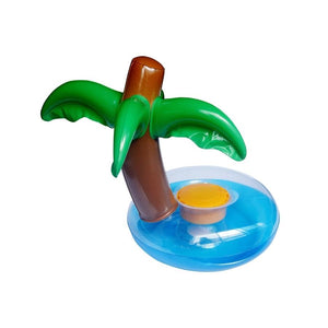 ANX Audio - Haut-Parleur Bluetooth Sans-Fil, Flottant pour Piscine ou Baignoire, Pompe à Air Incluse, Palmier - Simple Boutique