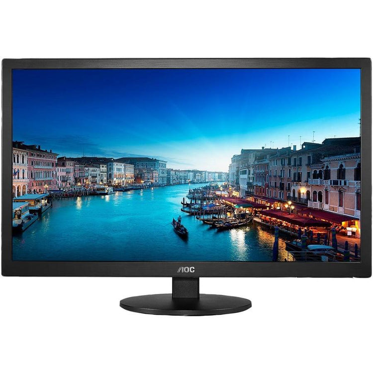 AOC E2770SHE Moniteur LCD 27 '' Noir (Refurbished) - Simple Boutique