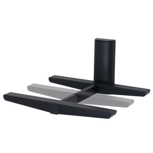 AVF ES150B Plate-forme Audio-Vidéo Simple 33 Lb Noir - Simple Boutique