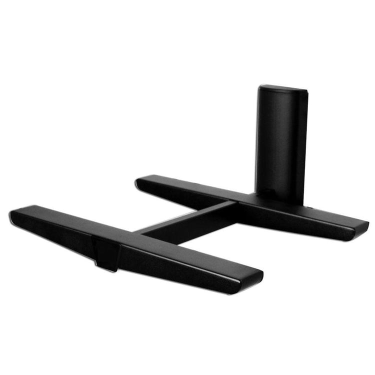 AVF ES150B Plate-forme Audio-Vidéo Simple 33 Lb Noir - Simple Boutique