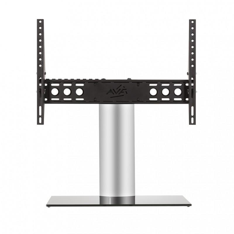 AVF ML-B601BS Base de Téléviseur de Table Universelle (Pied ou Base de Rechange) - Pour Écran PLASMA LCD DEL de 65 po et 99 lbs - Simple Boutique