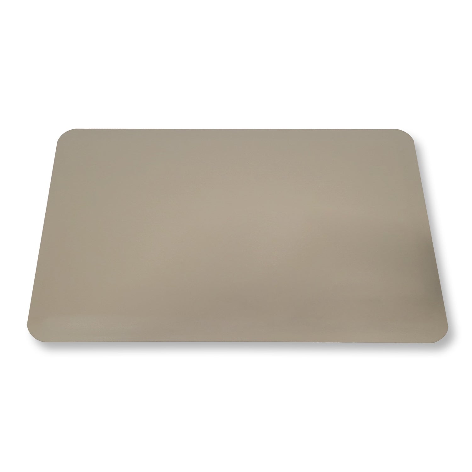 Accent - Tapis Anti-Fatigue Résistant à la Moisissure, 30" x 20" , Beige - Simple Boutique