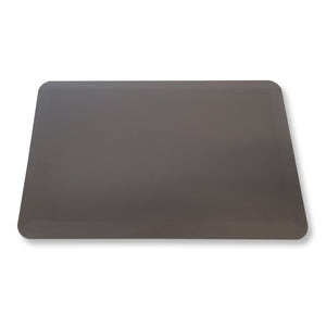 Accent - Tapis Anti-Fatigue Résistant à la Moisissure, 30" x 20" , Brun - Simple Boutique