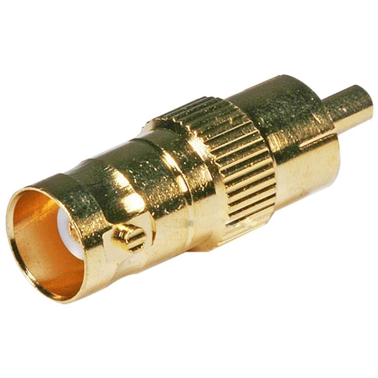 Adaptateur BNC Femelle Vers RCA Mâle Plaqué Or - Simple Boutique