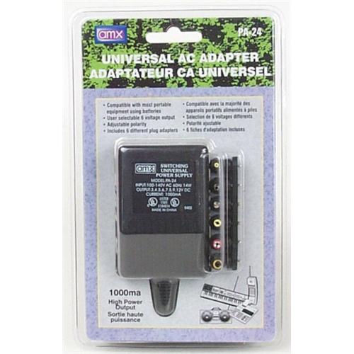 Adaptateur CA Universel Multi-Fiches Multi-Voltage - Simple Boutique