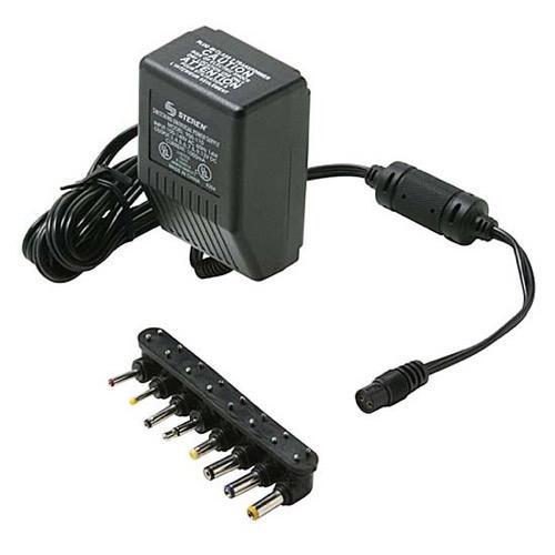 Adaptateur CA Universel Multi-Fiches Multi-Voltage - Simple Boutique