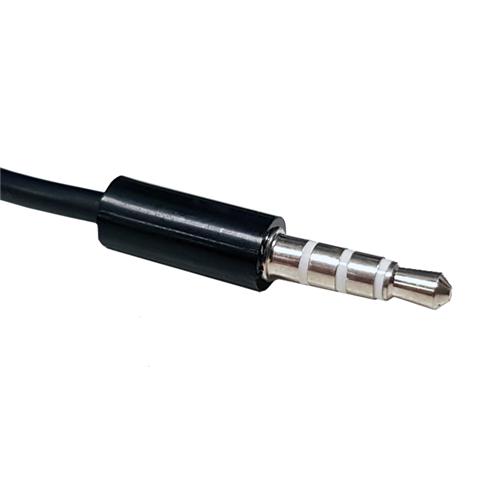 Adaptateur Diviseur De Casque 3.5M À 4 Broches À 2X 3 Contacts 3.5MM - Simple Boutique