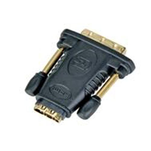Adaptateur HDMI femele à DVI-D Dual Link mâle 1080p plaqué or - Simple Boutique