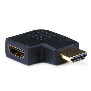 Adaptateur HDMI femele à HDMI mâle 270 degrés plat droite 1080p - Simple Boutique