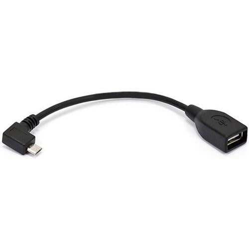 Adaptateur USB 2.0 On-The-Go (OTG) micro mâle à USB A femele 5po - Simple Boutique