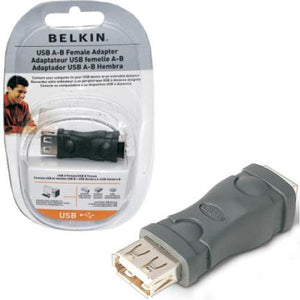 Adaptateur USB 2.0 connecteurs A Femelle à B Femelle - Simple Boutique