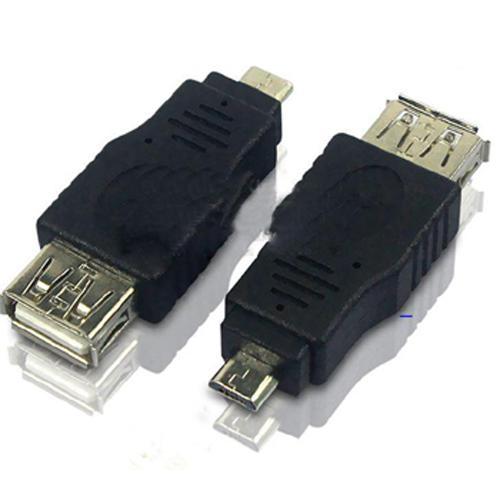 Adaptateur USB 2.0 connecteurs A Femelle à Micro USB Mâle - Simple Boutique