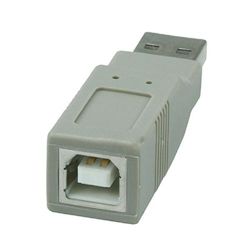 Adaptateur USB 2.0 connecteurs A Mâle à B Femelle - Simple Boutique