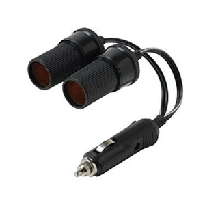 Adaptateur d'allume cigarette 12v diviseur "Splitter" Y 1x2 5a - Simple Boutique