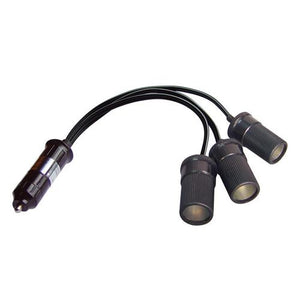 Adaptateur d'allume cigarette 12v diviseur "Splitter" Y 1x3 5a - Simple Boutique