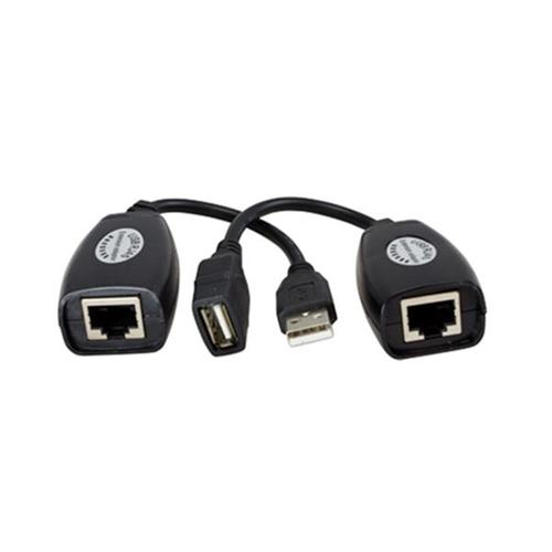 Adaptateurs Paire USB 2.0 Via 1X Câble Cat5e Ou Cat6 Ethernet Max 150Pi Ou 45M - Simple Boutique