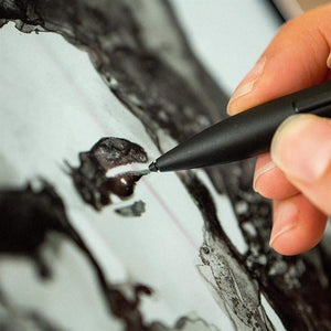 Adonit Note Plus - Stylet pour Ipad avec Sensibilité à la Pression et Boutons de Raccourci, Noir - Simple Boutique