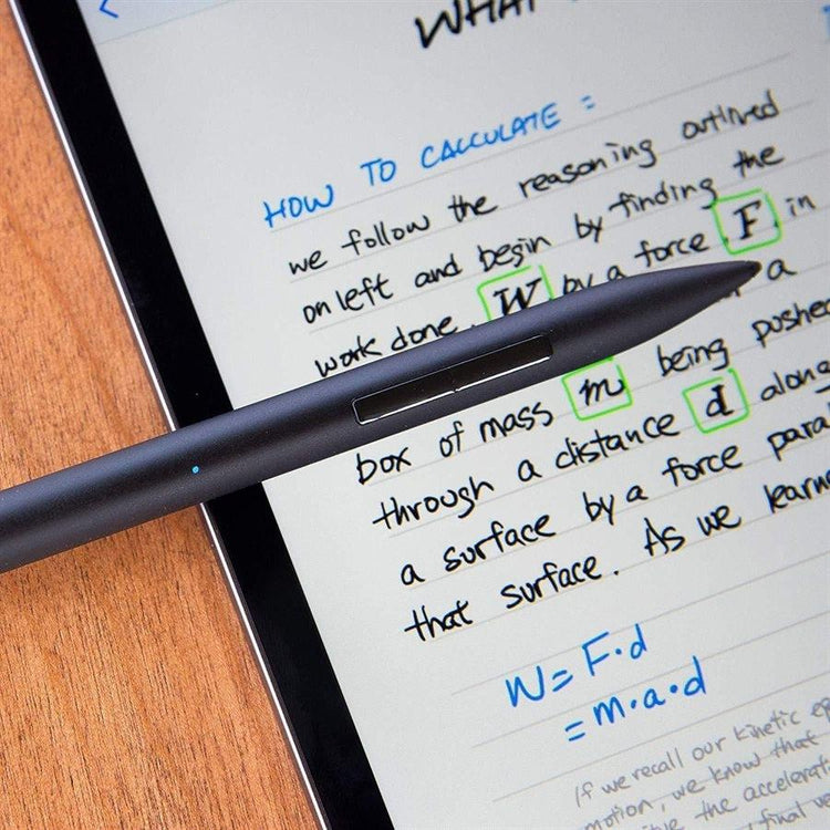 Adonit Note Plus - Stylet pour Ipad avec Sensibilité à la Pression et Boutons de Raccourci, Noir - Simple Boutique