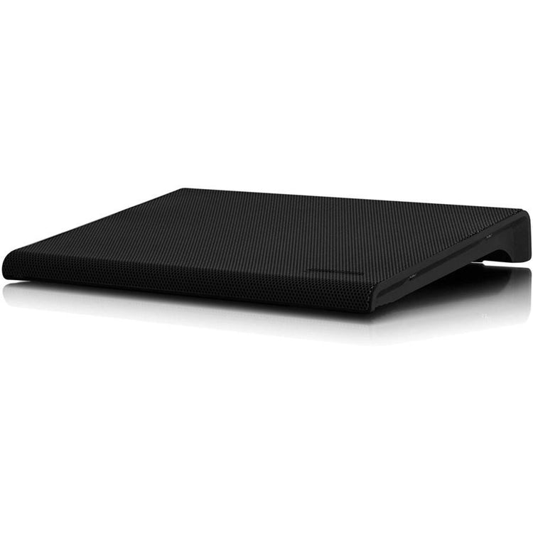 Aluratek - Coussin de Refroidissement Pour Ordinateur Portable, Deux Ventilateur, Noir - Simple Boutique