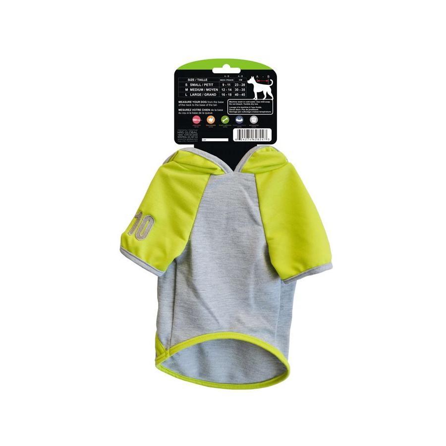 Animooos PCL823M T-Shirt avec Capuche pour Chien, Couleur Jaune, Grandeur Medium - Simple Boutique