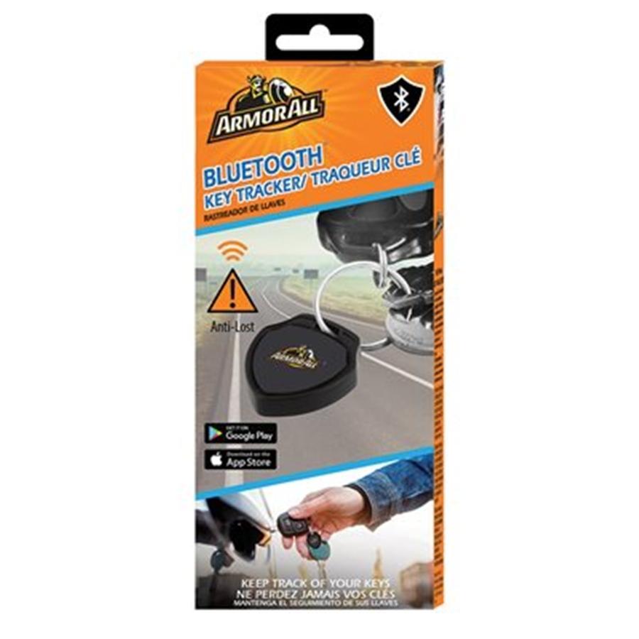 ArmorAll ATR2-0101-BLK Porte-Clé Traqueur de Clés Bluetooth, Noir - Simple Boutique