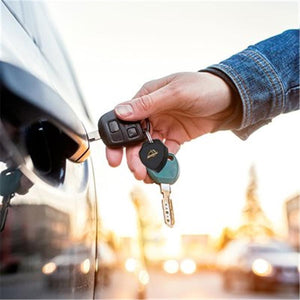 ArmorAll ATR2-0101-BLK Porte-Clé Traqueur de Clés Bluetooth, Noir - Simple Boutique