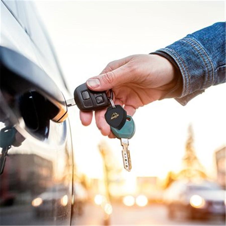 ArmorAll ATR2-0101-BLK Porte-Clé Traqueur de Clés Bluetooth, Noir - Simple Boutique