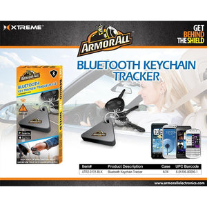 ArmorAll ATR2-0101-BLK Porte-Clé Traqueur de Clés Bluetooth, Noir - Simple Boutique