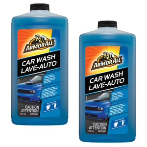 ArmorAll - Ensemble de 2 Lave-Auto Concentré, Résultat Sans Tâches ou Traces, 715mL - Simple Boutique