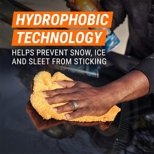 ArmorAll - Nettoyant et Traitement Hydrophobe ExtremeShield pour Pare-Brise, 510g - Simple Boutique