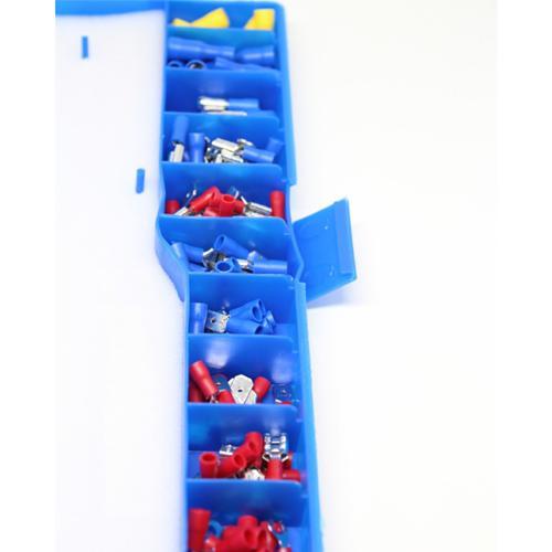 Assortiment de terminaux 100 pièces avec pince à sertir - Simple Boutique