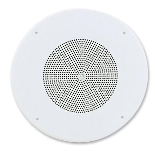 Atlas SD722W 8" Speaker/Baffle, (70.7/25V) 2 Watt Transformer BL - Simple Boutique