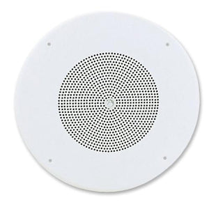 Atlas SD722W 8" Speaker/Baffle, (70.7/25V) 2 Watt Transformer BL - Simple Boutique