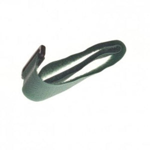 Attache-câbles de velcro nylon 3/4 po x 11.4po vert - Simple Boutique