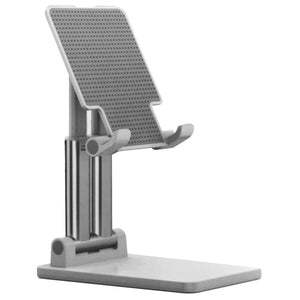 Autocel - Support Universel pour Téléphone ou Tablette Avec Surface Antidérapante, Gris - Simple Boutique